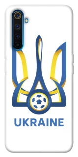 Чохол на Realme 6 Pro Футбольний Герб v2 фото 1 з 1