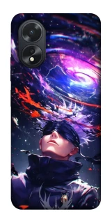 Чохол на Oppo A18 Satoru Gojo v3 фото 1 з 1