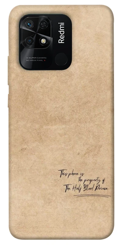 Чохол на Xiaomi Redmi 10C Harry Potter Half-Blood Prince фото 1 з 1