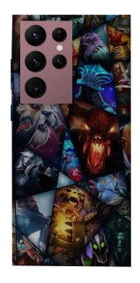Чехол на Samsung Galaxy S22 Ultra Dota general фото 1 из 1