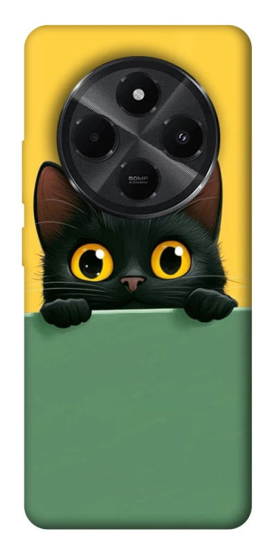 Чехол на Xiaomi Poco M7 Black cat v2 фото 1 из 1