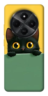 Чехол на Xiaomi Redmi A4 Black cat v2 фото 1 из 1