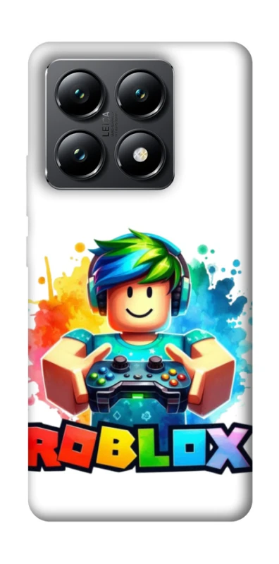 Чохол на Xiaomi 14T Roblox v3 фото 1 з 1