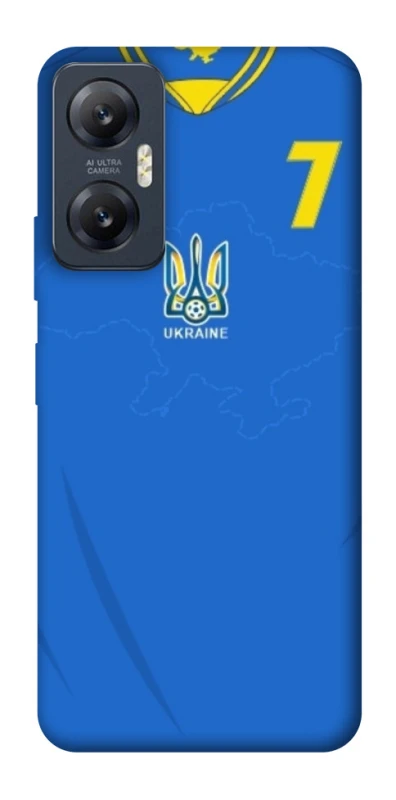 Чохол на Infinix Hot 20 5G UA-Football ver.4 фото 1 з 1