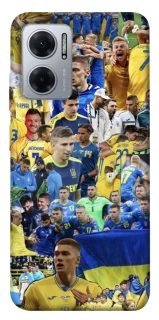 Чехол на Xiaomi Redmi Note 11E UA-Football ver.6 фото 1 из 1