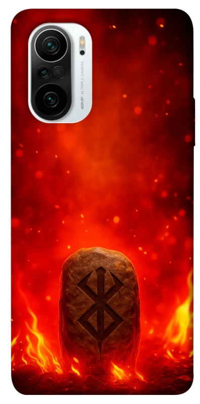 Чохол на Xiaomi Redmi K40 / K40 Pro / K40 Pro+ / Poco F3 Runa Berserk фото 1 з 1