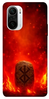 Чохол на Xiaomi Redmi K40 / K40 Pro / K40 Pro+ / Poco F3 Runa Berserk фото 1 з 1