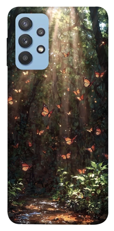 Чехол на Samsung Galaxy M32 butterfly фото 1 из 1