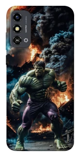 Чохол на ZTE Blade A53 Hulk v2 фото 1 з 1