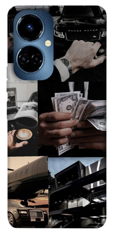 Чохол на TECNO Camon 19 Pro Men's style v3 фото 1 з 1