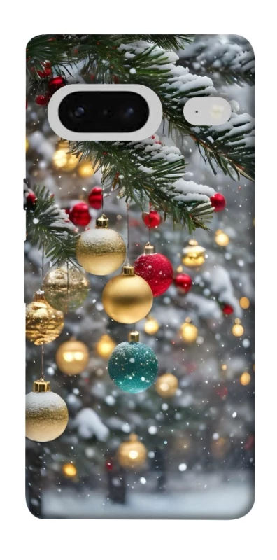 Чохол на Google Pixel 7 Новорічний v48 фото 1 з 1
