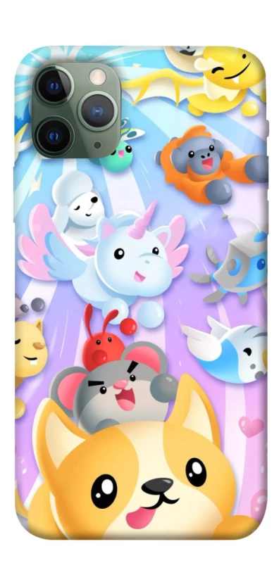 Чохол на Apple iPhone 11 Pro (5.8") Adopt Me Rainbow Pet Parade фото 1 з 1
