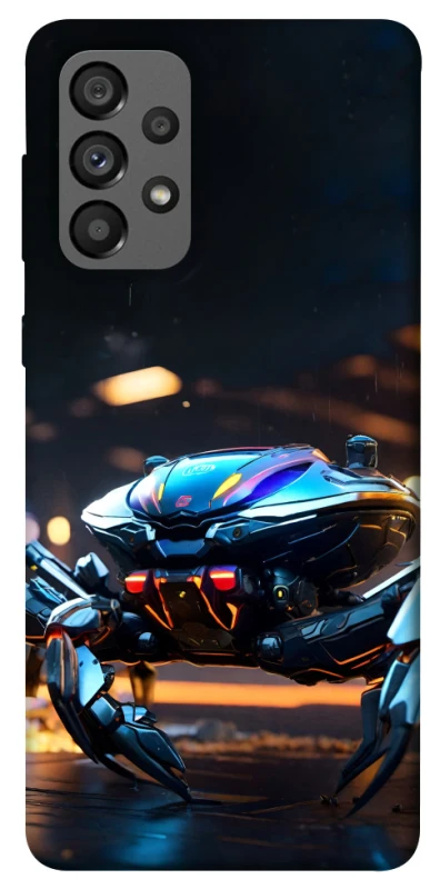 Чохол на Samsung Galaxy A73 5G Cyber ​​crab фото 1 з 1