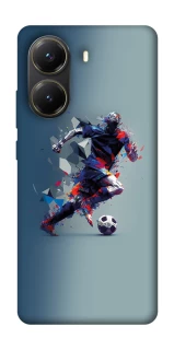 Чехол на Xiaomi Poco X7 Pro Футболист фото 1 из 1