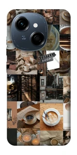 Чохол на TECNO Spark Go 1 Coffee collage ver.3 фото 1 з 1