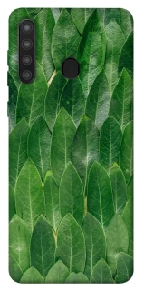 Чохол на Samsung Galaxy A21 Листя фото 1 з 1