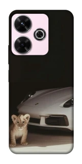 Чохол на Xiaomi Poco M6 4G Porsche white фото 1 з 1