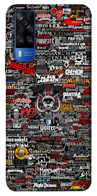 Чохол на Vivo Y51a My playlist ver.3 фото 1 з 1