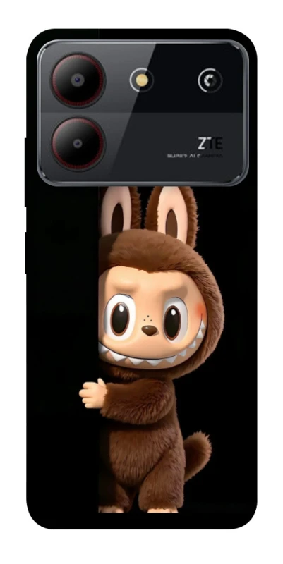 Чехол на ZTE Blade A54 4G Boo Labubu фото 1 из 1