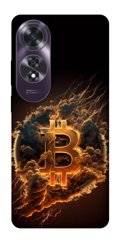 Чехол на Oppo A60 Smoky Bitcoin фото 1 из 1