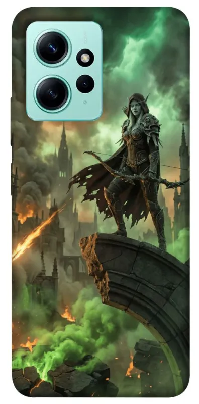 Чехол на Xiaomi Redmi Note 12 4G Sylvanas фото 1 из 1