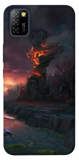 Чохол на Infinix Hot 10 Lite Dota road фото 1 з 1