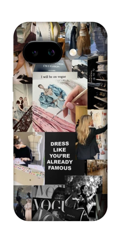 Чохол на Google Pixel 9a Fashion collage ver.11 фото 1 з 1