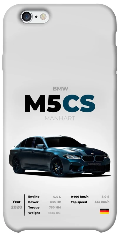 Чехол на Apple iPhone 6/6s (4.7") BMW M5 CS фото 1 из 1