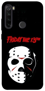 Чехол на Xiaomi Redmi Note 8T Friday 13th Jason фото 1 из 1