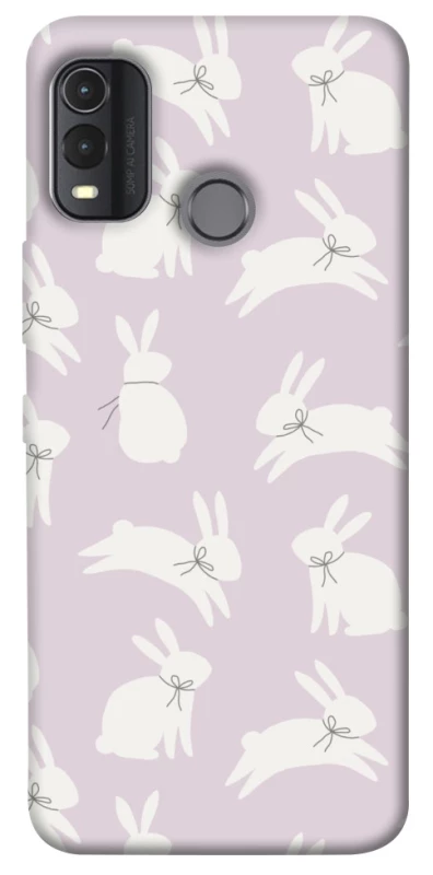 Чохол на Nokia G11 Plus Bunny Kisses фото 1 з 1