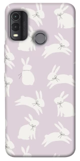 Чохол на Nokia G11 Plus Bunny Kisses фото 1 з 1
