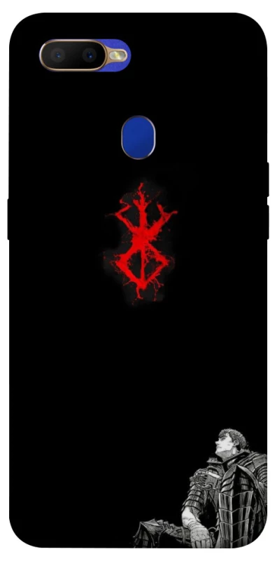 Чехол на Oppo A5s berserk black фото 1 из 1