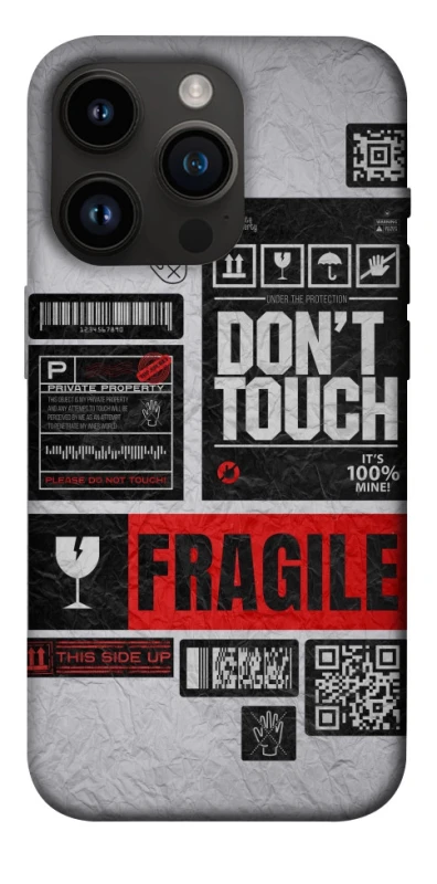 Чохол на Apple iPhone 14 Pro (6.1") Don't touch фото 1 з 1