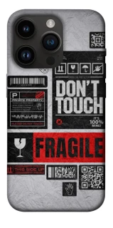 Чохол на Apple iPhone 14 Pro (6.1") Don't touch фото 1 з 1