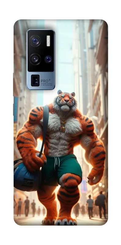 Чехол на Vivo X50 Pro+ Тигр фото 1 из 1