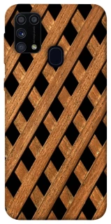 Чехол на Samsung Galaxy M31 Дерево на даче фото 1 из 1