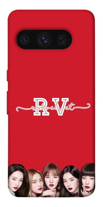 Чехол на Google Pixel 8 Pro RED VELVET v3 фото 1 из 1