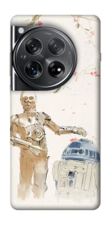 Чохол на OnePlus 12 Star Wars robots фото 1 з 1