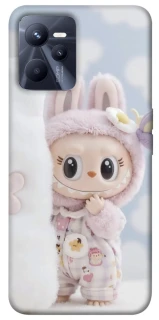 Чехол на Realme C35 Labubu Happy фото 1 из 1