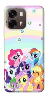 Чехол на Oppo A6 My Little Pony ver.2 фото 1 из 2