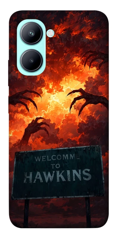 Чехол на Realme C33 Stranger Things ver.13 фото 1 из 1