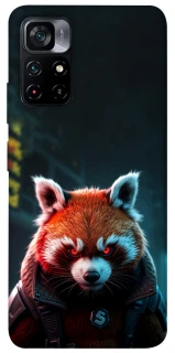 Чохол на Xiaomi Poco M4 Pro 5G Cyber Red Panda фото 1 з 1
