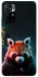 Чехол на Xiaomi Poco M4 Pro 5G Cyber Red Panda фото 1 из 1