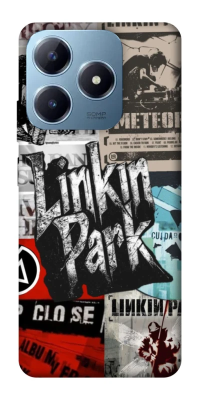 Чехол на Realme C63 Linkin Park logo ver.2 фото 1 Чехол на Realme C63 Linkin Park logo ver.2 фото 1 из 1