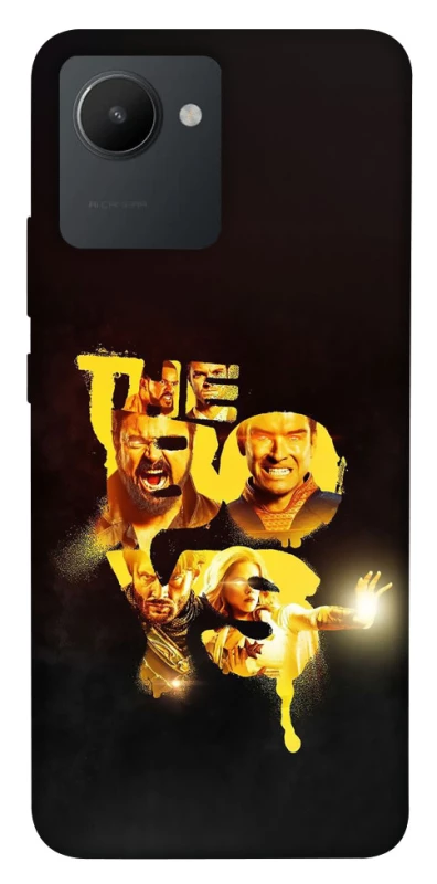 Чохол на Realme C30 The boys фото 1 з 1