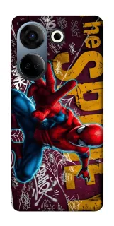 Чехол на TECNO Camon 20 Pro (CK7n) Spider Man ver.3 фото 1 из 1