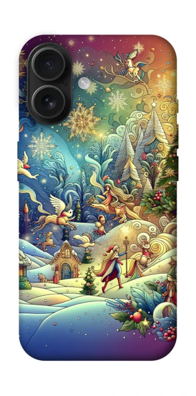 Чохол на Apple iPhone 16 Christmas spirit ver.13 фото 1 з 1