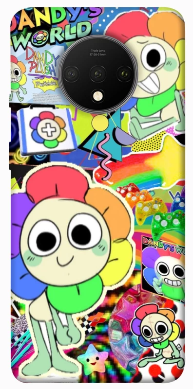 Чохол на OnePlus 7T Dandy world collage фото 1 з 1