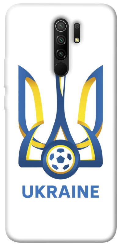 Чехол на Xiaomi Redmi 9 Футбольный Герб v2 фото 1 из 1