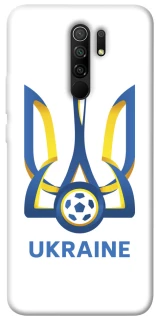 Чехол на Xiaomi Redmi 9 Футбольный Герб v2 фото 1 из 1